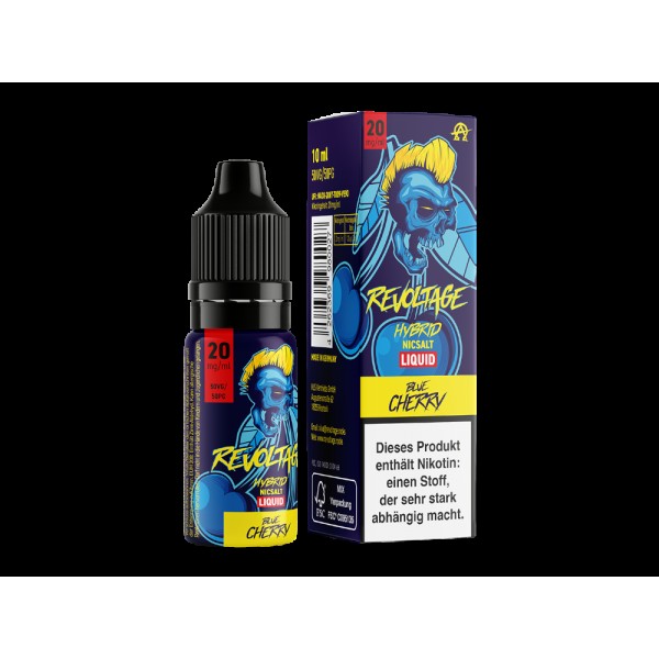 Revoltage - Blue Cherry Hybrid Nikotinsalz Liquid