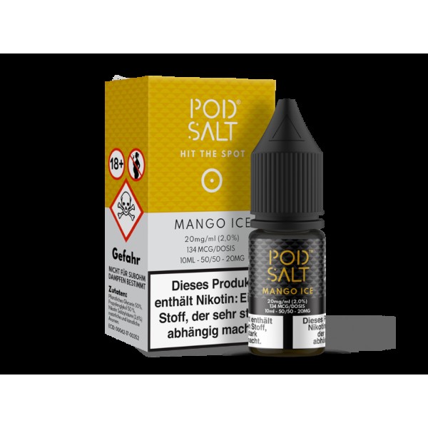 Pod Salt - Mango Ice - Nikotinsalz Liquid