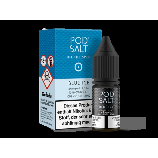 Pod Salt - Blue Ice - Nikotinsalz Liquid