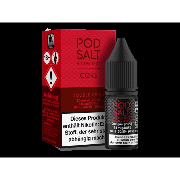 Pod Salt Core - Double Apple - Nikotinsalz Liquid