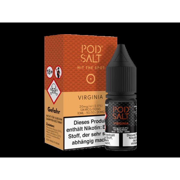 Pod Salt - Virginia - Nikotinsalz Liquid