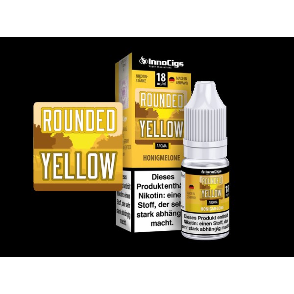 Rounded Yellow Honigmelonen Aroma - Liquid für E-Zigaretten