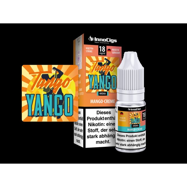Tango Yango Mango-Sahne Aroma - Liquid für E-Zigaretten