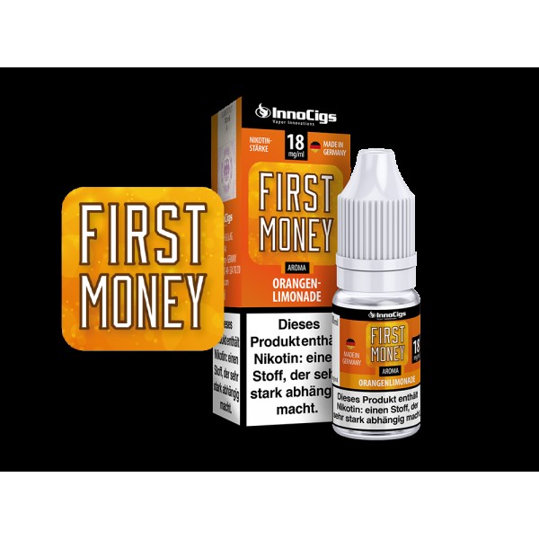 First Money Orangenlimonade Aroma - Liquid für E-Zigaretten