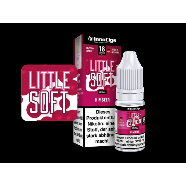 Little Soft Himbeer Aroma - Liquid für E-Zigaretten
