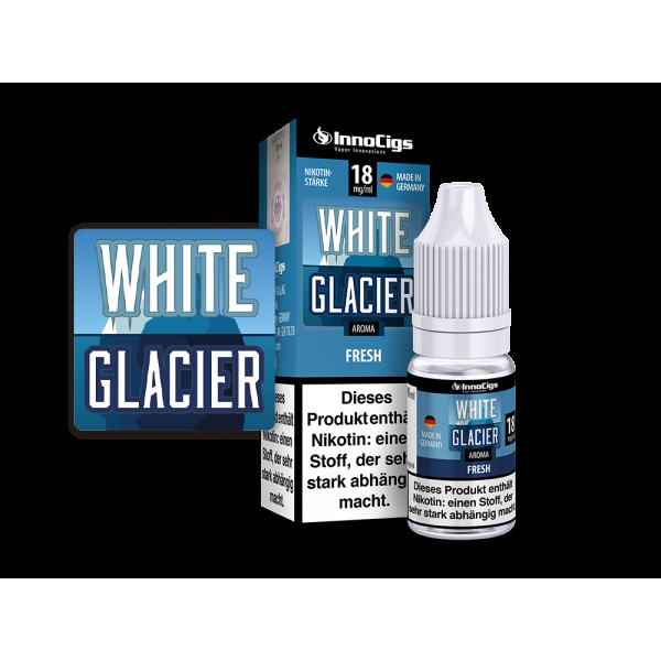 White Glacier Fresh Aroma - Liquid für E-Zigaretten