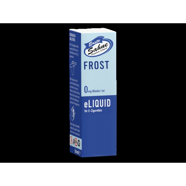 Erste Sahne - Frost - E-Zigaretten Liquid