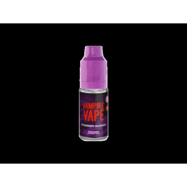 Vampire Vape - Strawberry Milkshake E-Zigaretten Liquid