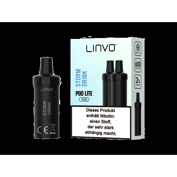Linvo - Pod Lite Cartridge (2 Stück pro Packung)