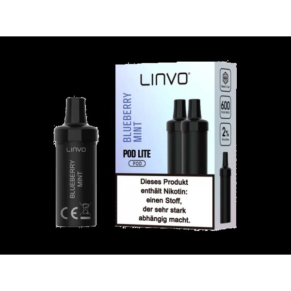 Linvo - Pod Lite Cartridge (2 Stück pro Packung)