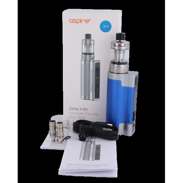 Aspire Zelos 3 E-Zigaretten Set