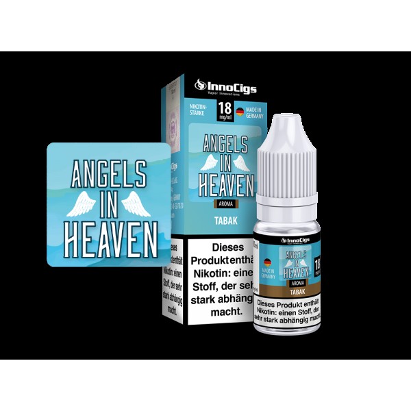 Angels in Heaven Tabak Aroma - Liquid für E-Zigaretten