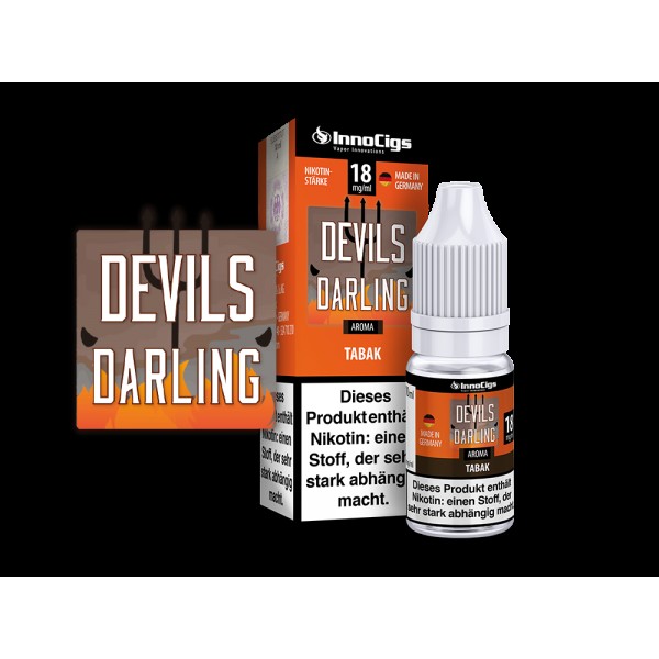 Devils Darling Tabak Aroma - Liquid für E-Zigaretten