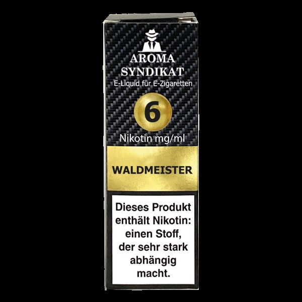 Aroma Syndikat Waldmeister E-Zigaretten Liquid