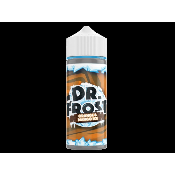 Dr. Frost - Polar Ice Vapes - Orange Mango Ice - 100ml 0mg/ml