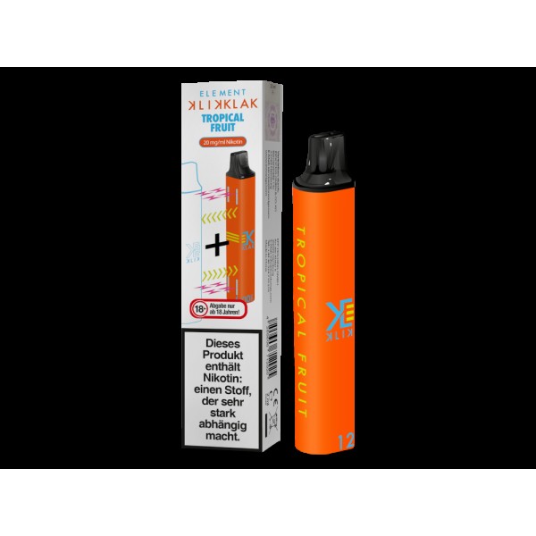 Klik Klak - Einweg E-Zigarette