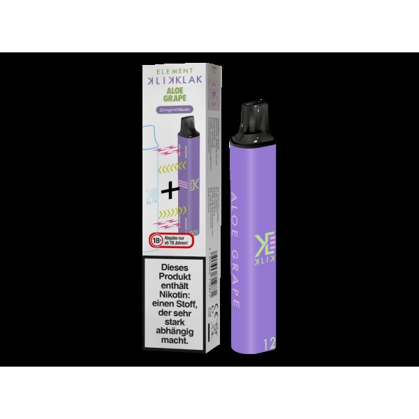 Klik Klak - Einweg E-Zigarette