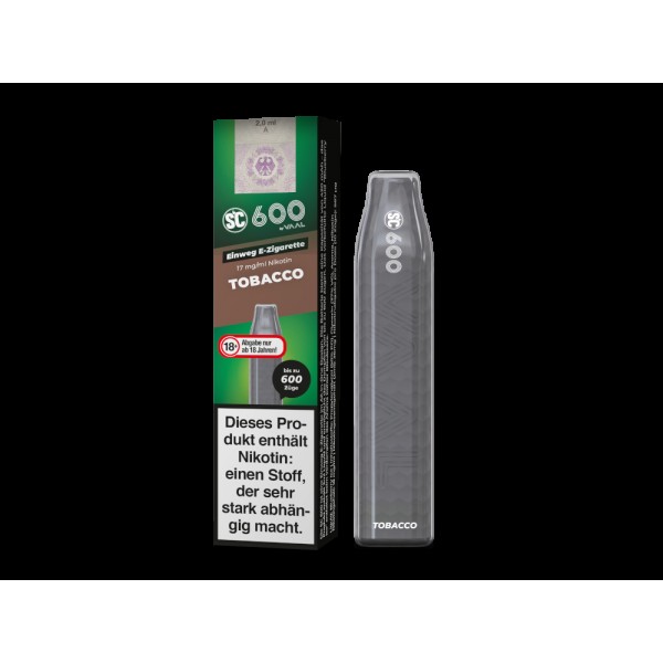 SC 600 Einweg E-Zigarette