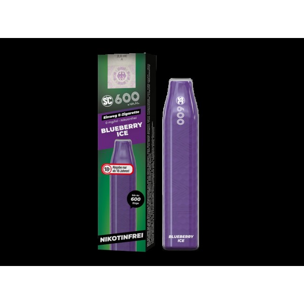 SC 600 Einweg E-Zigarette